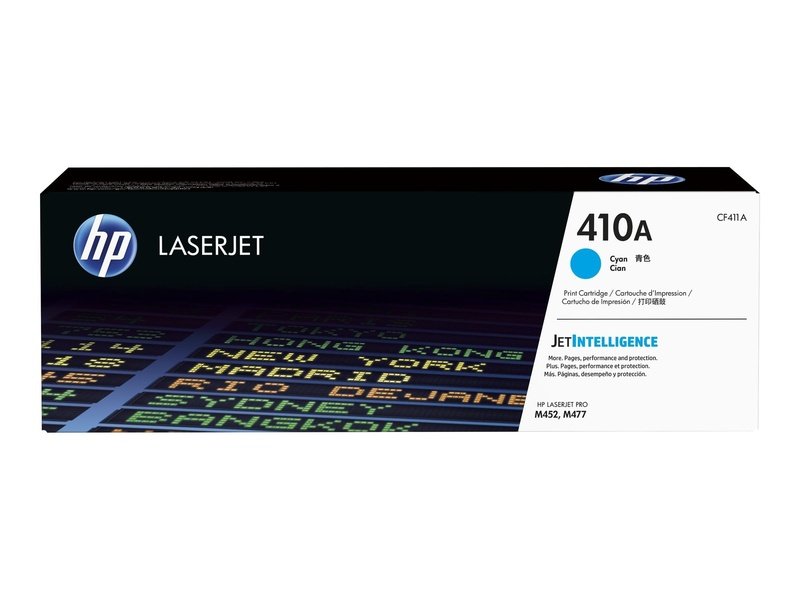 HP 410A Cyan Toner For M377M477 M452 Printers