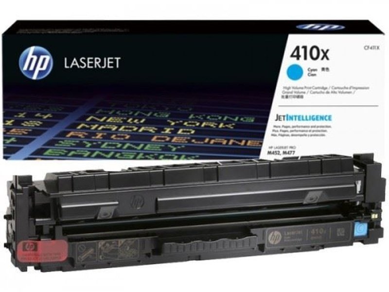 HP 410X Cyan Toner High Yield For M377 M477 M452 Printers