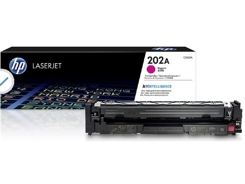 HP 202A Magenta Toner M254 M280 M281 Compatible Printers