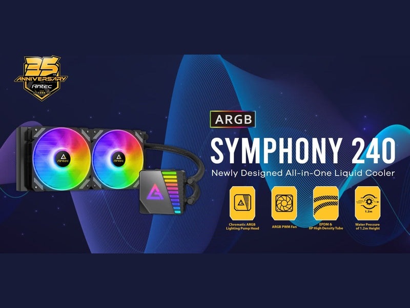Antec SYMPHONY 240 ARGB CPU Cooler