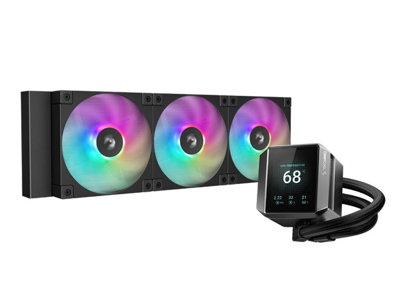 DeepCool MYSTIQUE 360 ARGB Liquid CPU Cooler