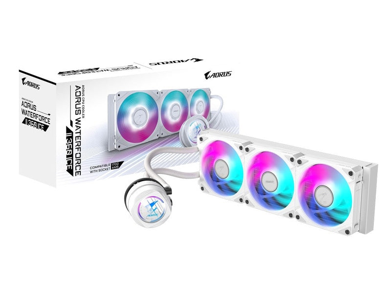 Gigabyte AORUS WATERFORCE II 360 ICE CPU Cooler