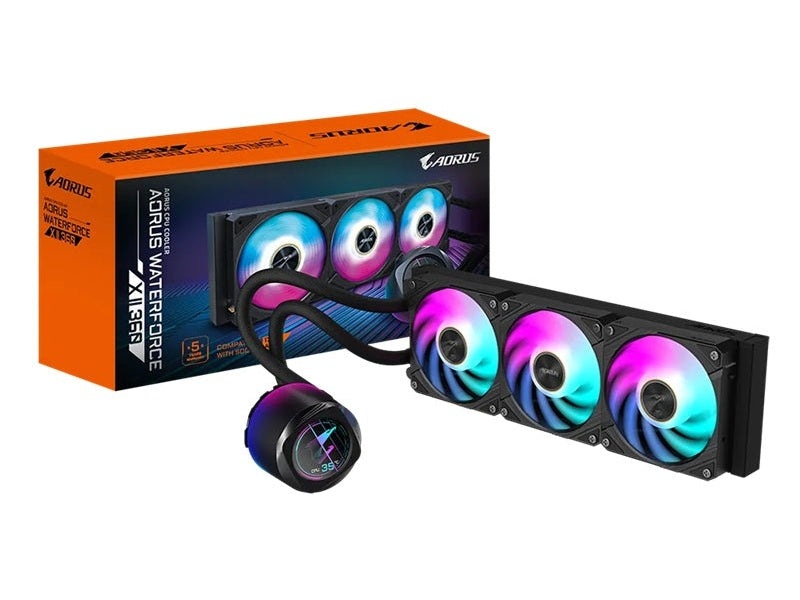 Gigabyte AORUS WATERFORCE X II 360 CPU Cooler