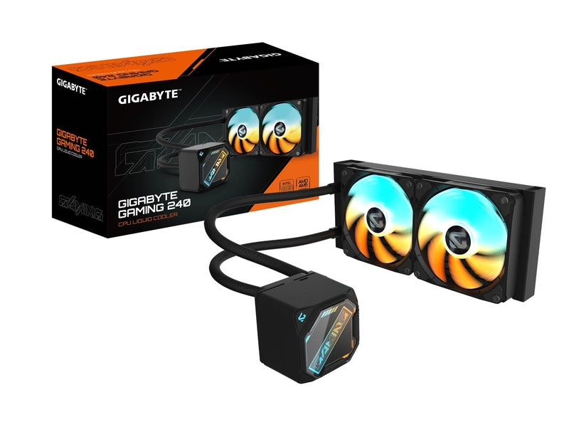 Gigabyte GAMING 240 ARGB AIO CPU Cooler