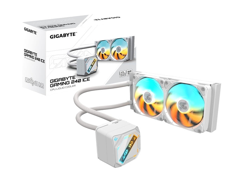 Gigabyte GAMING 240 ICE ARGB AIO CPU Cooler