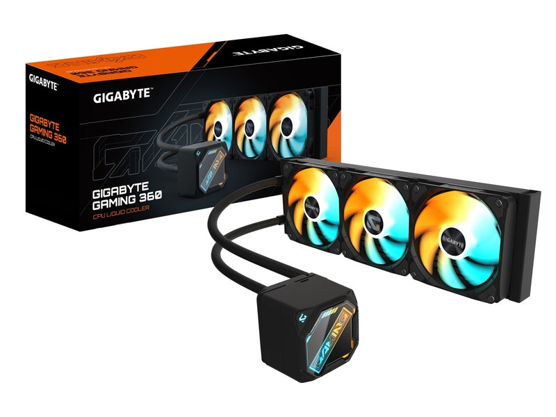 Gigabyte GAMING 360 ARGB AIO CPU Cooler