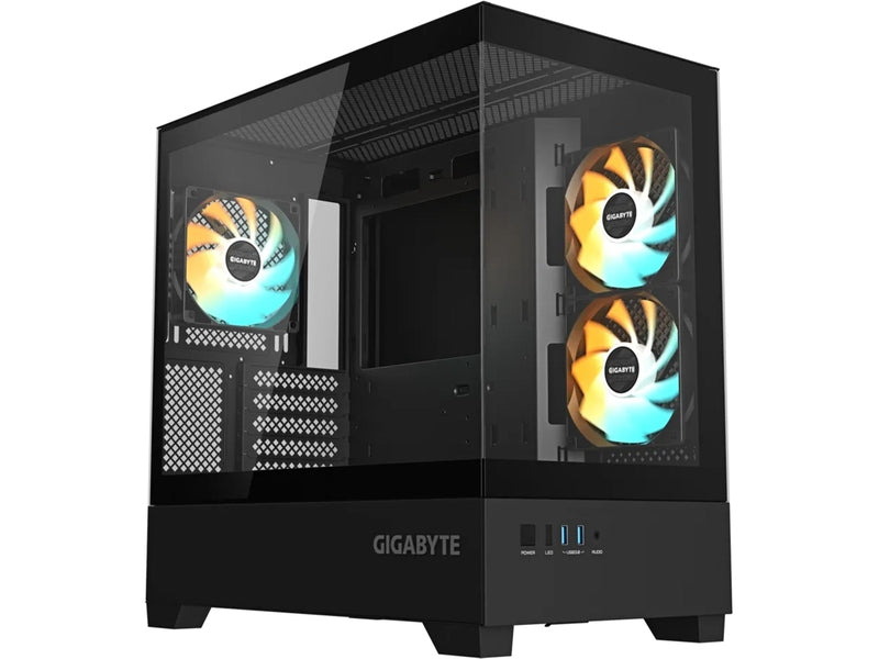 PC LAN AMD Ryzen5 7500F + RTX 5060 Ti mATX Gaming PC