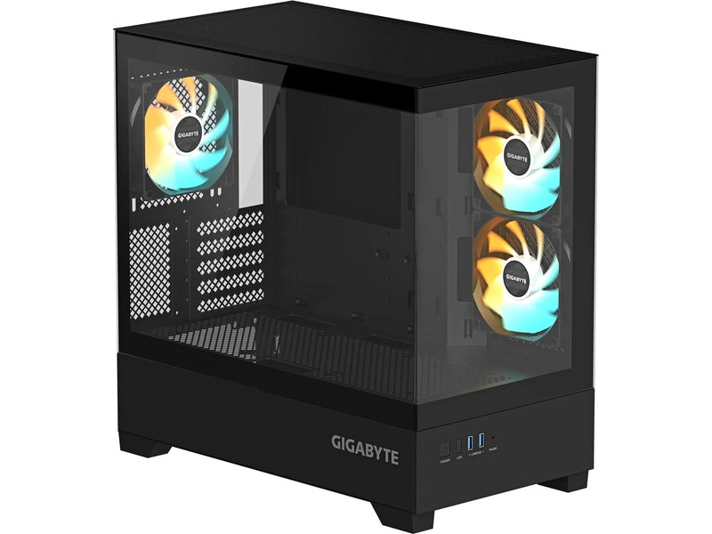 PC LAN AMD Ryzen5 7500F + RTX 5060 Ti mATX Gaming PC