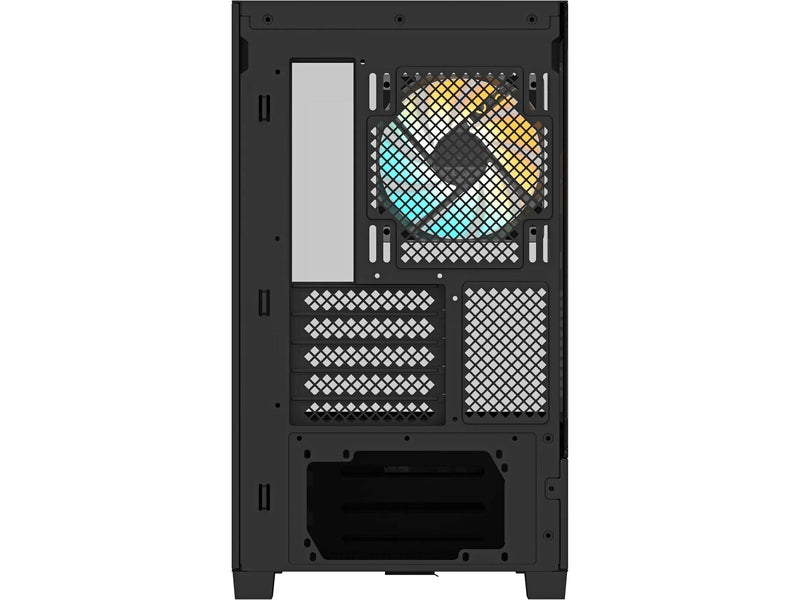 PC LAN AMD Ryzen5 7500F + RTX 5060 Ti mATX Gaming PC