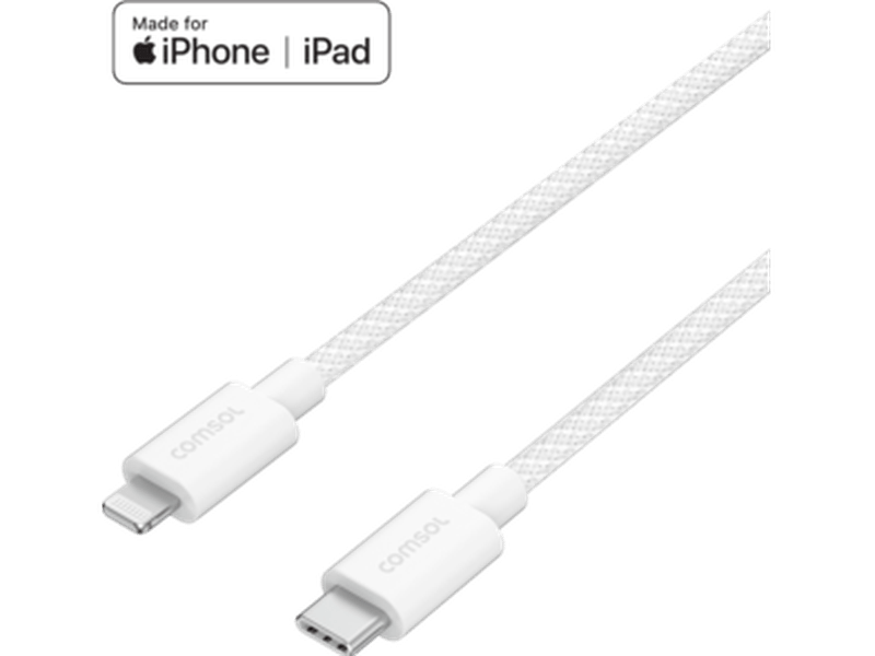 1.2m USB-C to Apple Lightning Cable - CLFP12WH
