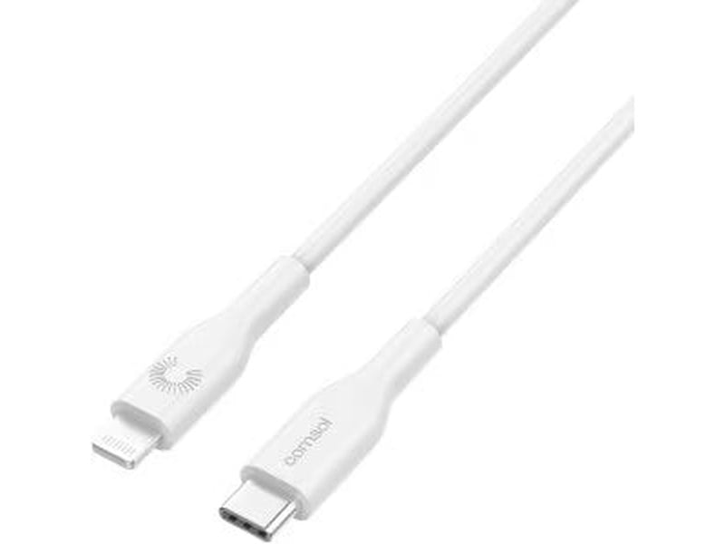 1.2m GRS Certified USB-C to Apple Lightning Cable, White - CLGR12WH