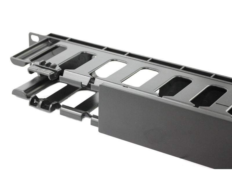 1RU Cable Management Unit Plastic