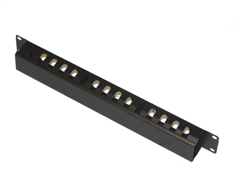 1RU Metal Cable Management Unit