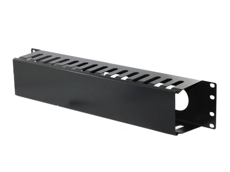 2RU Metal Cable Management Unit