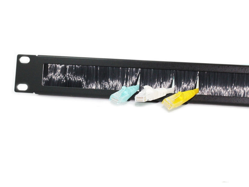 1RU Brush Panel