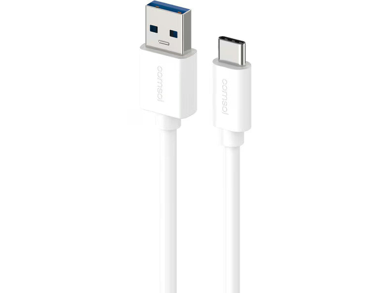 1.2m USB-A to USB-C Cable 1.2m White - CMAM12WH