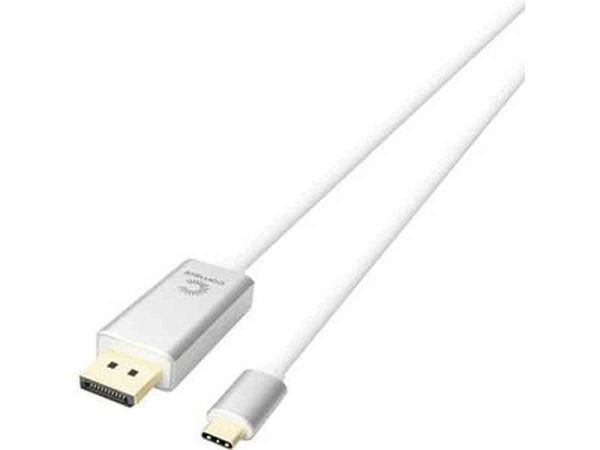Comsol Male USB-C to HDMI Cable 4K2K 1.5m Silver - CMHM015