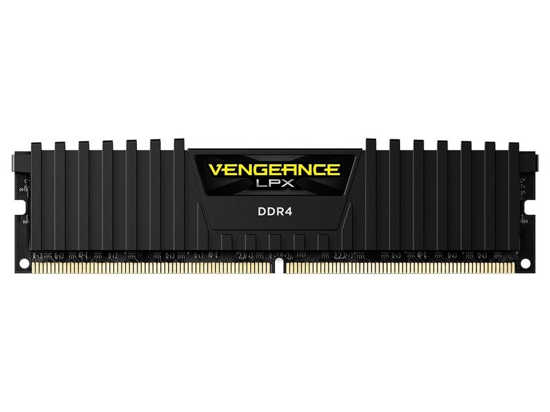 Corsair Vengeance LPX 16GB 2x8GB DDR4 2133MHz C13 Memory Black