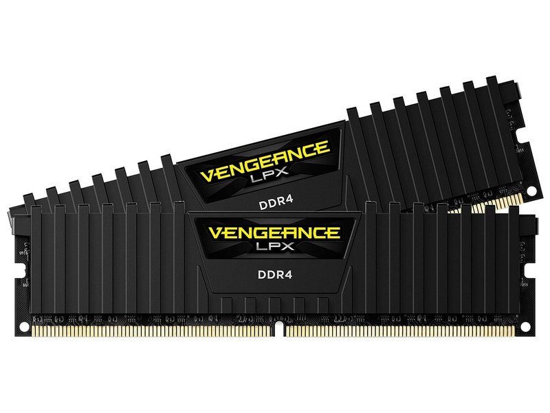 Corsair Vengeance LPX 16GB 2x8GB DDR4 3200MHz C16 Memory Black