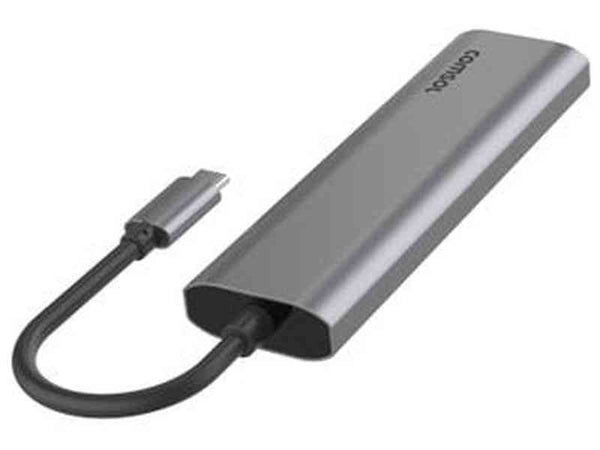 Comsol USB-C to 4K HDMI Multi-Port Adapter - CMMP04