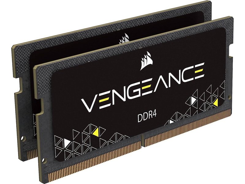 Corsair Vengeance 16GB 2x8GB DDR4 SODIMM 3200MHz C22 1.2V Memory