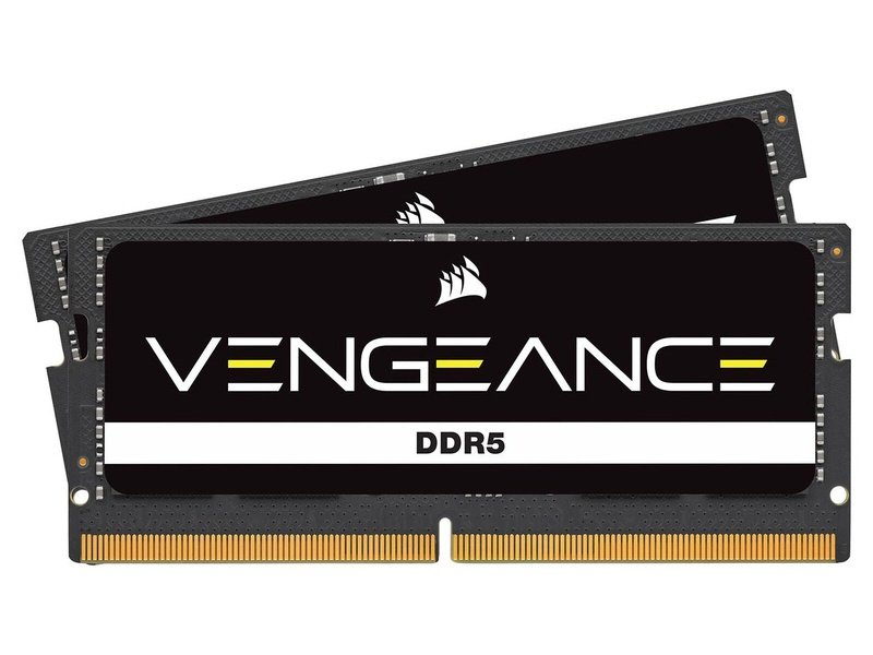 Corsair Vengeance 16GB 2x8GB DDR5 SODIMM 4800MHz C40 1.1V Memory