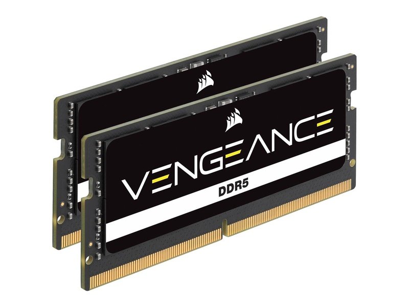 Corsair Vengeance 16GB 2x8GB DDR5 SODIMM 4800MHz C40 1.1V Memory
