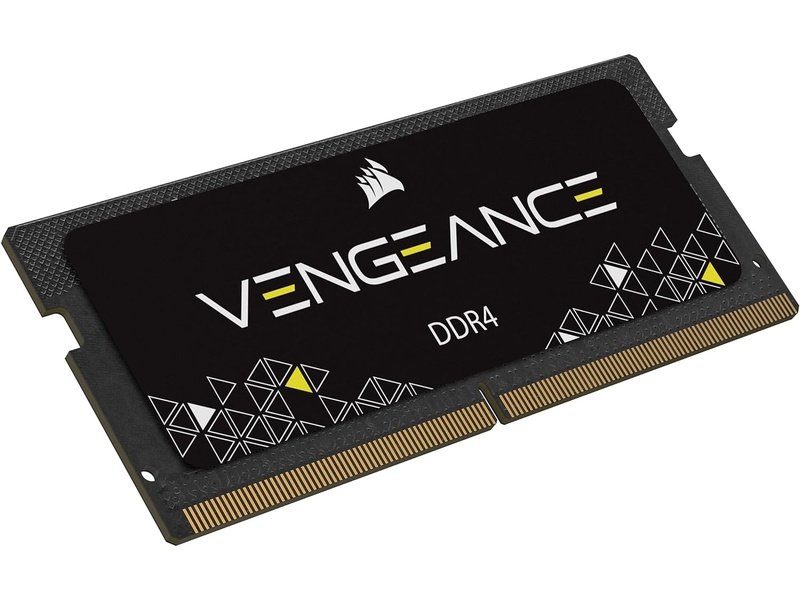 Corsair Vengeance 8GB 1x8GB DDR4 SODIMM 3200MHz CL22 1.2V Memory