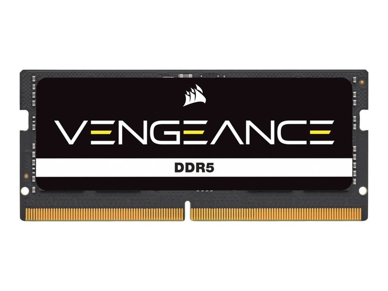 Corsair Vengeance 8GB 1x8GB DDR5 SODIMM 4800MHz C40 1.1V Memory