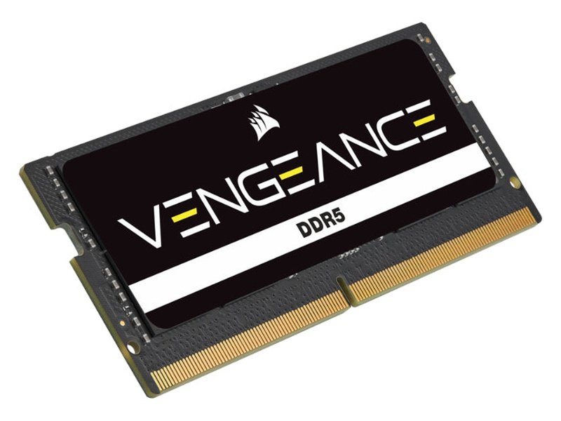 Corsair Vengeance 8GB 1x8GB DDR5 SODIMM 4800MHz C40 1.1V Memory