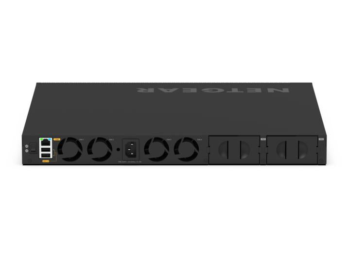 Netgear M4350-24M4X4V 32-Port Managed Switch 24 x 2.5G and 4 x 10g/Multi-Gig PoE++ with 4 x 25GBASE-X SFP28 MSM4332