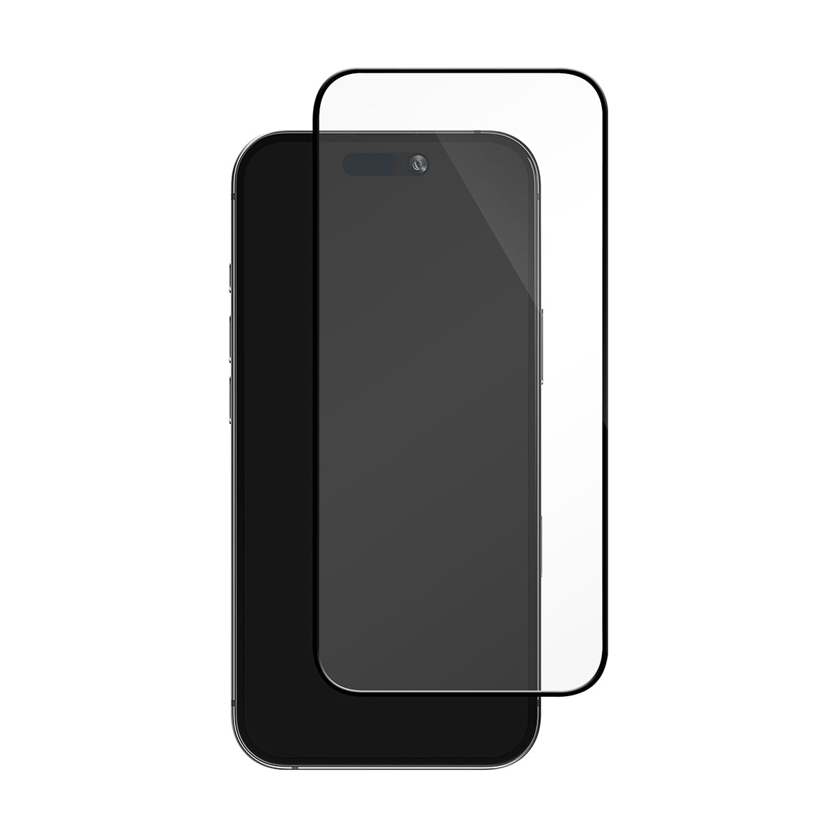 EFM ScreenSafe Glass with D3O Screen Armour - For iPhone 17 Pro Max - Clear