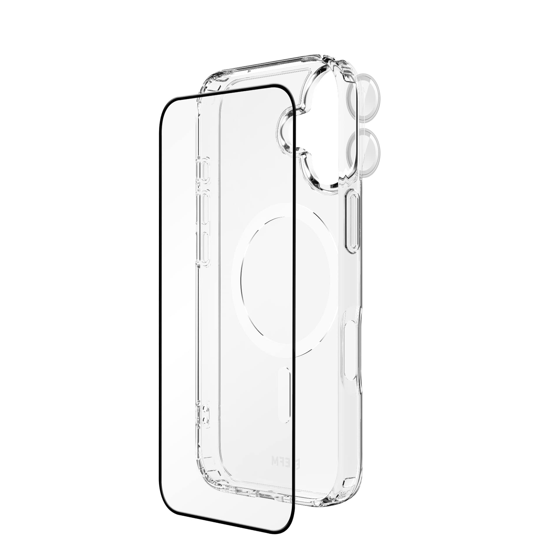 EFM 3-in-1 Case Screen Armour and Camera Lens Armour Bundle - For iPhone 17