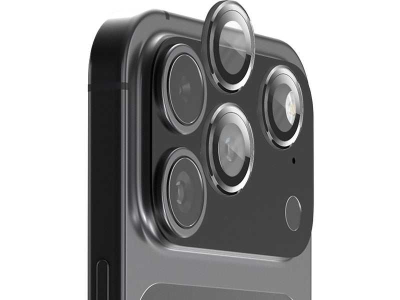 EFM 3-in-1 Case Screen Armour and Camera Lens Armour Bundle - For iPhone 17 Pro