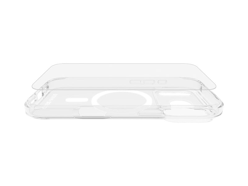 Case-Mate Case & Screen Protection Pack w/MagSafe - For iPhone 17 Pro - Clear Case