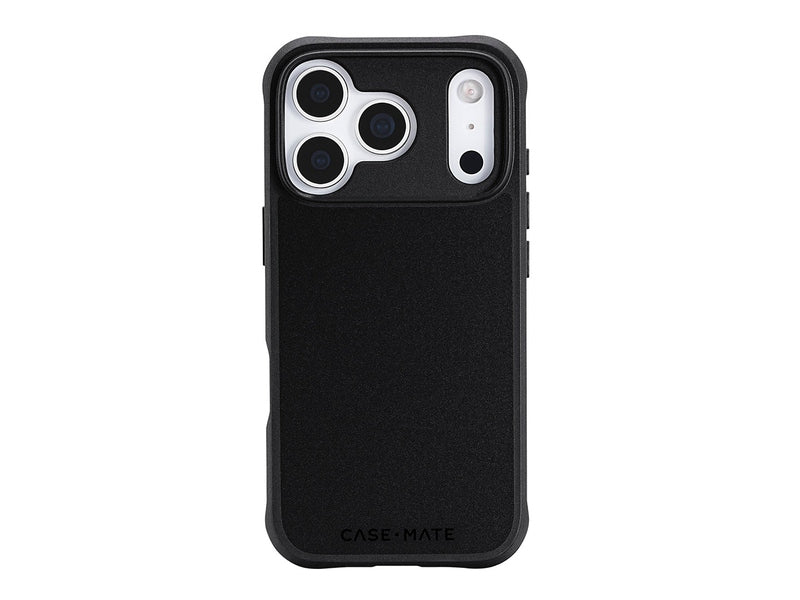 Case-Mate Case & Screen Protection Pack w/MagSafe - For iPhone 17 Pro - Black Case