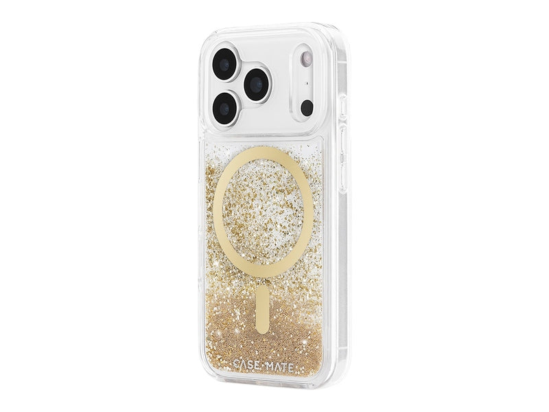 Case-Mate Waterfall MagSafe Case - For iPhone 17 Pro - Gold