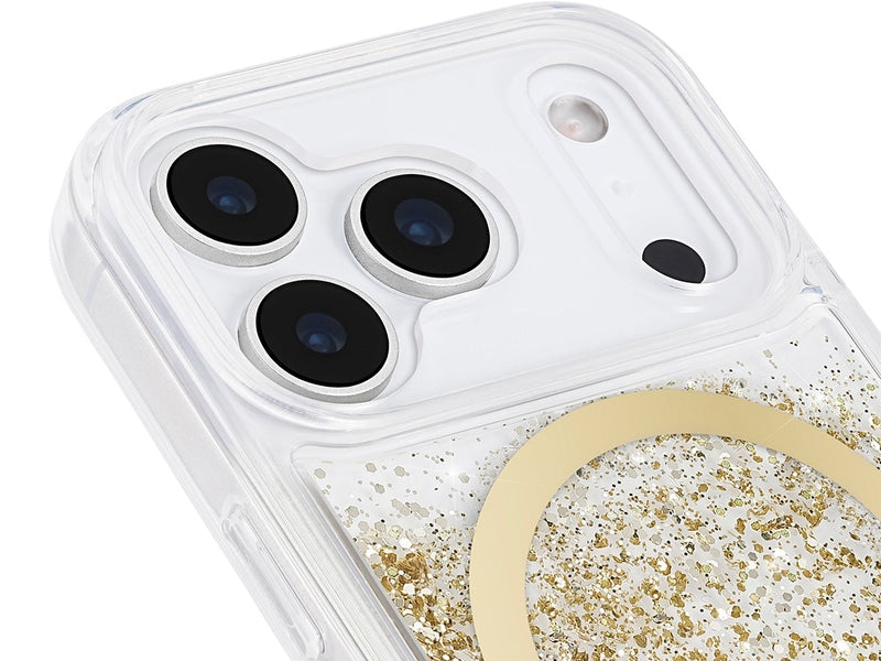 Case-Mate Waterfall MagSafe Case - For iPhone 17 Pro - Gold
