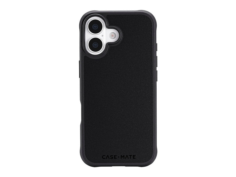 Case-Mate Case & Screen Protection Pack w/MagSafe - For iPhone 17 - Black Case