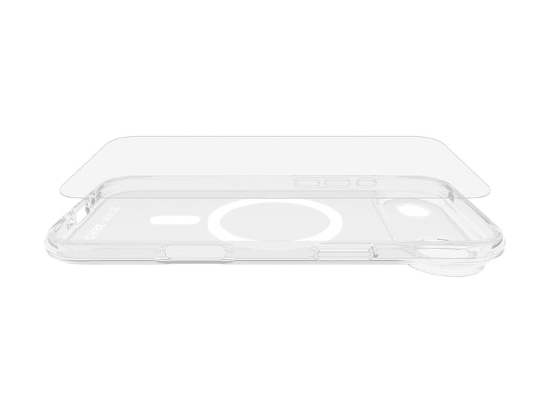 Case-Mate Case & Screen Protection Pack w/MagSafe - For iPhone Air - Clear Case