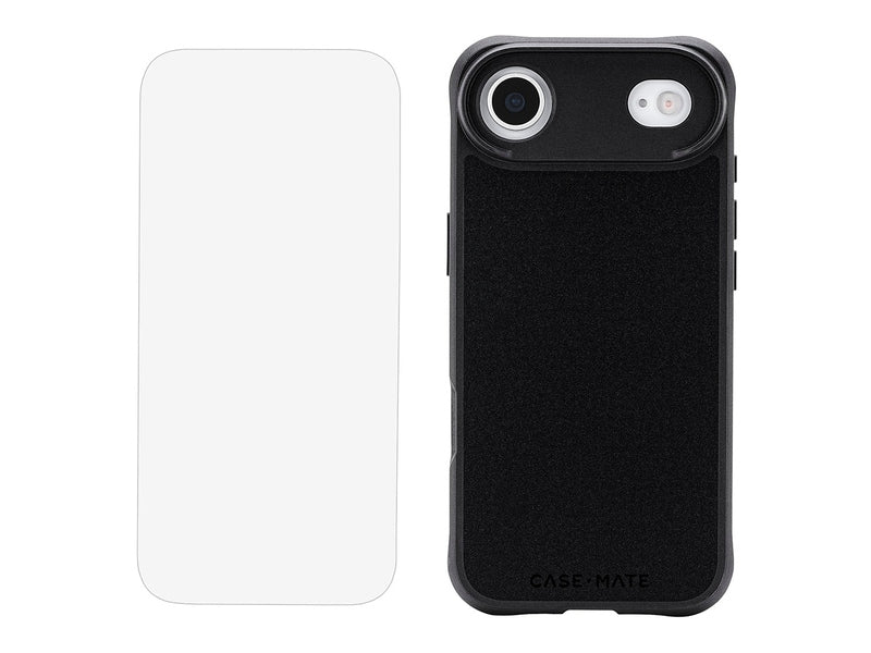 Case-Mate Case & Screen Protection Pack w/MagSafe - For iPhone Air - Black Case