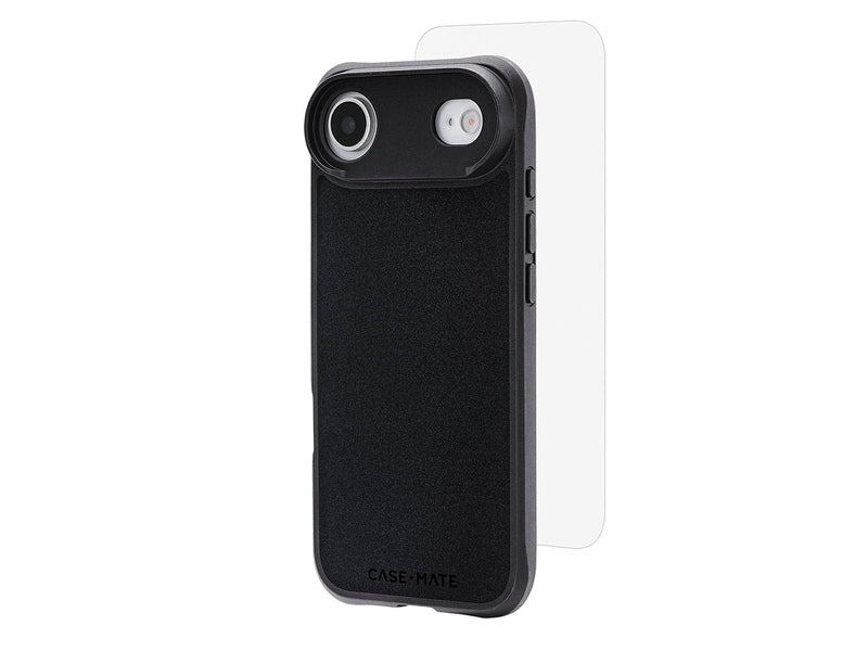 Case-Mate Case & Screen Protection Pack w/MagSafe - For iPhone Air - Black Case