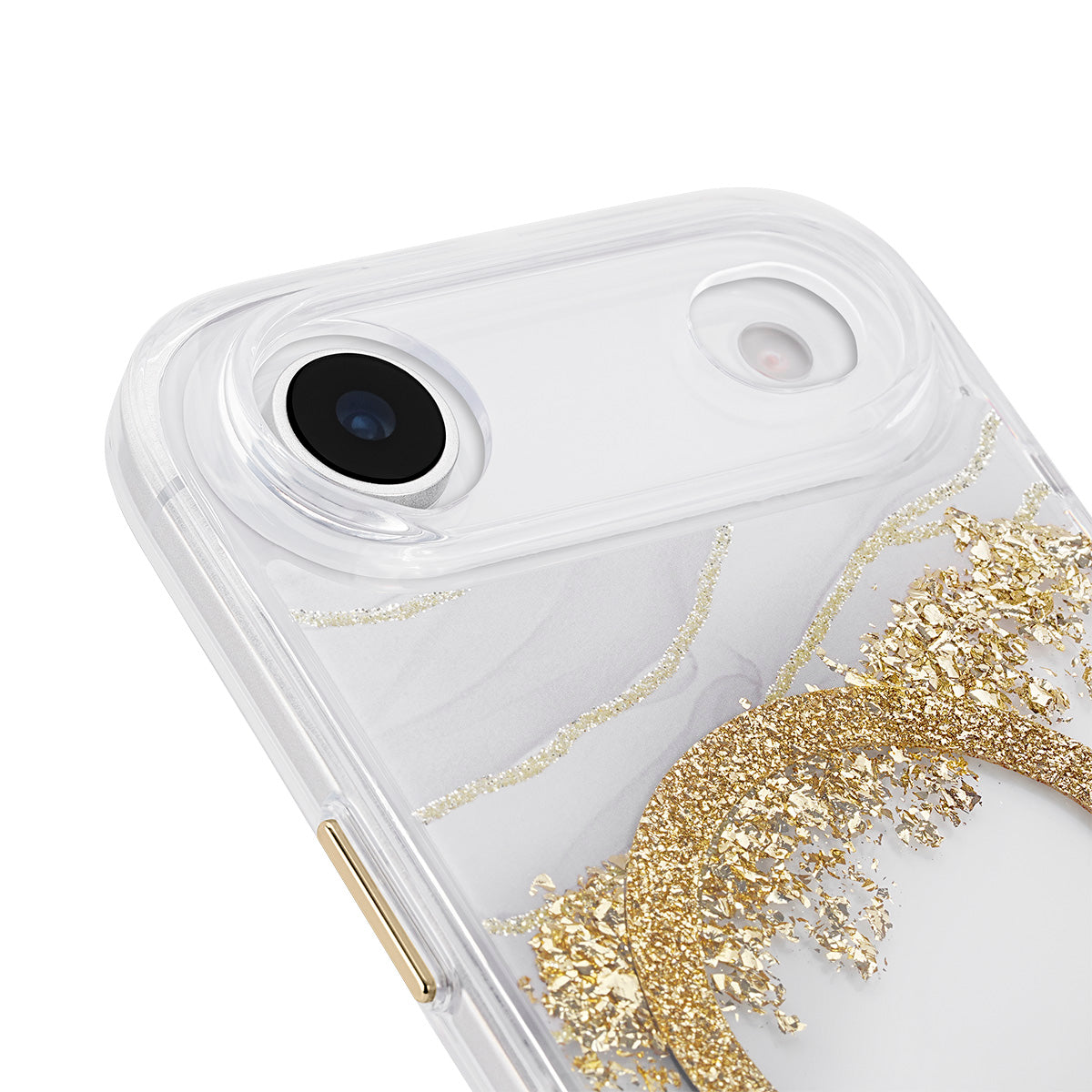 Case-Mate Karat Granite MagSafe Case - For iPhone Air - Gold