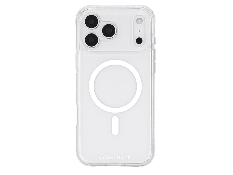 Case-Mate Tough Clear Plus MagSafe Case - For iPhone 17 Pro Max - Clear