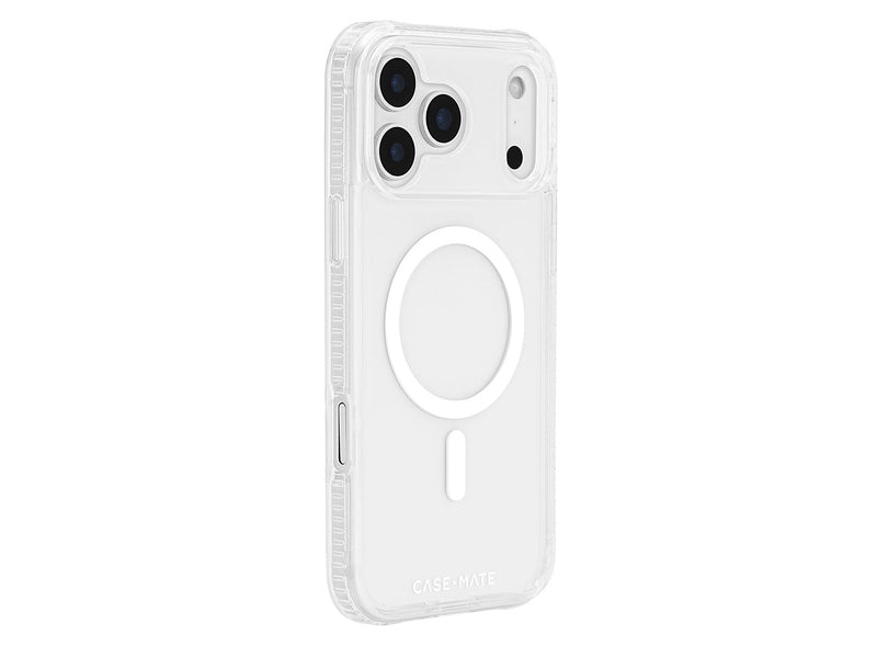 Case-Mate Tough Clear Plus MagSafe Case - For iPhone 17 Pro Max - Clear