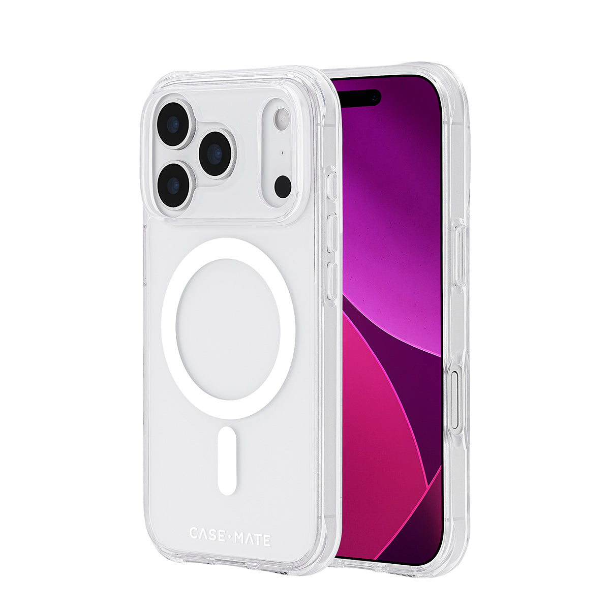 Case-Mate Tough MagSafe Case - For iPhone 17 Pro - Clear