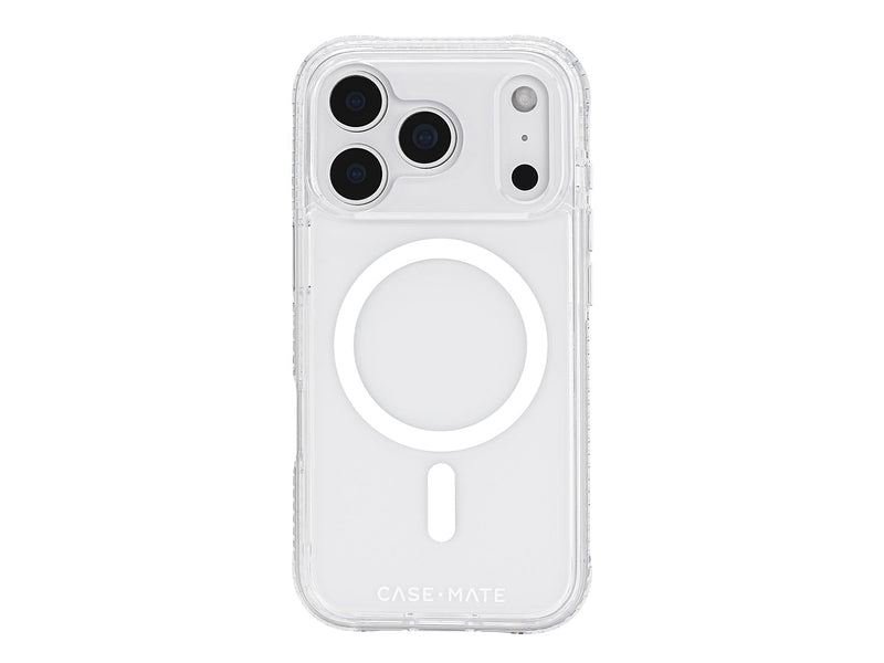 Case-Mate Tough Clear Plus MagSafe Case - For iPhone 17 Pro - Clear