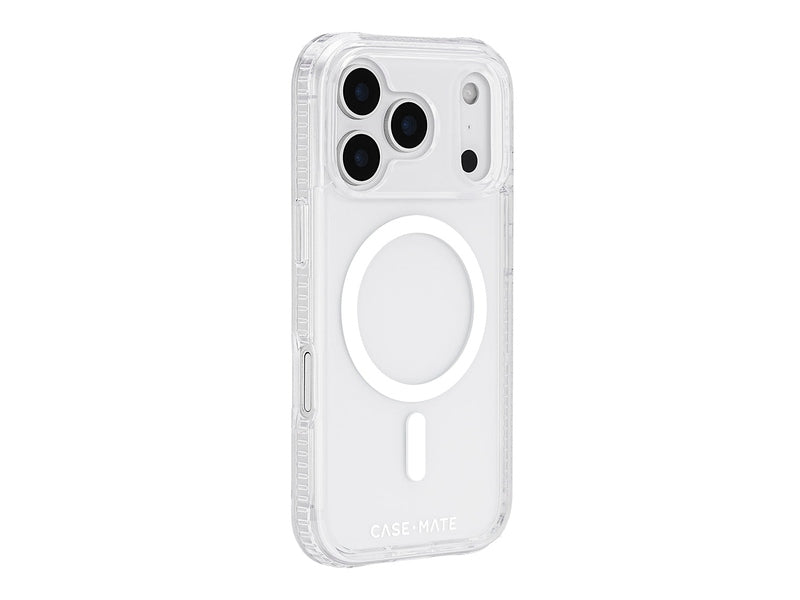 Case-Mate Tough Clear Plus MagSafe Case - For iPhone 17 Pro - Clear