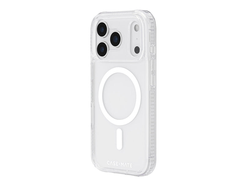 Case-Mate Tough Clear Plus MagSafe Case - For iPhone 17 Pro - Clear