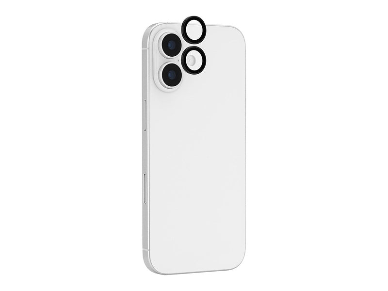 Case-Mate Aluminium Ring Lens Protector - For iPhone 17 - Black